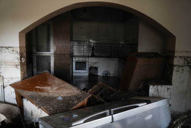 Καταστροφές στην Εύβοια: Πάνω από 3.000 σπίτια έχουν πλημμυρίσει μετά την θεομηνία