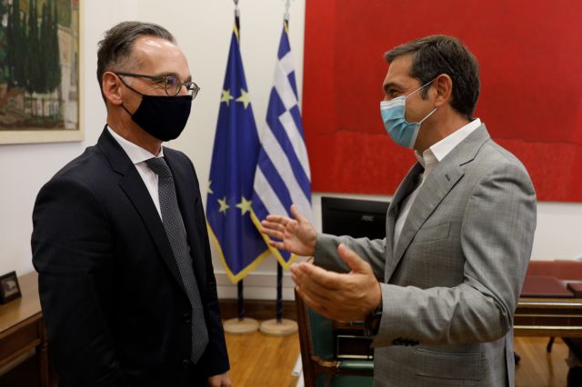 Τσίπρας σε Μάας: Διάλογος με την Τουρκία χωρίς προκλήσεις και ατζέντα «τρίτων»
