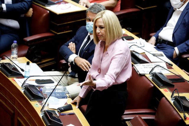 Κοροναϊός : Προ ημερησίας συζήτηση στη Βουλή για την πανδημία ζητάει η Γεννηματά