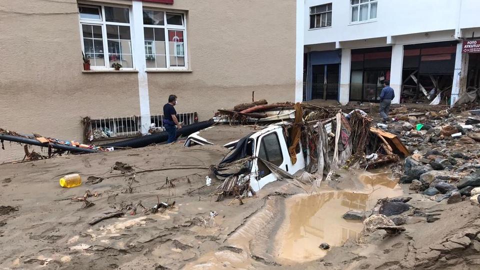 Τουρκία: Τέσσερις νεκροί και 11 αγνοούμενοι από ξαφνικές πλημμύρες στην Τραπεζούντα