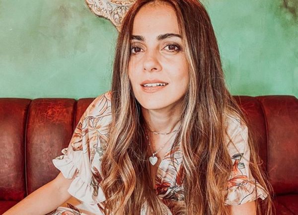 Αγγελική Δαλιάνη : Οικογενειακά γενέθλια στο «νησί των ανέμων»