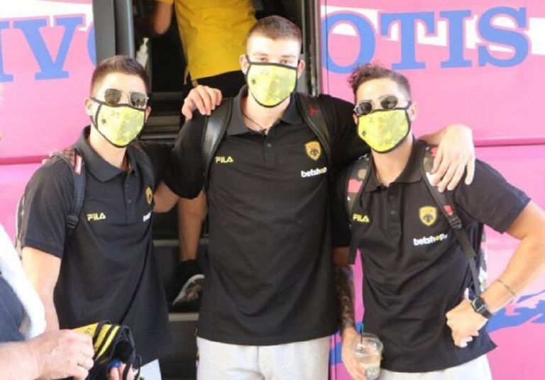 ΑΕΚ : Αναχώρησε για τα Ιωάννινα η ομάδα μπάσκετ