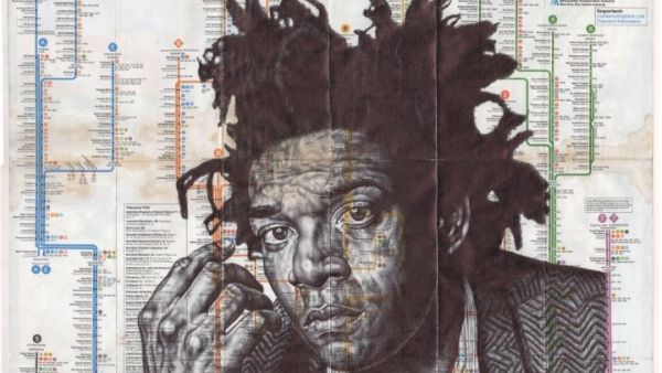 Πορτρέτα από κολάζ που εντυπωσιάζουν