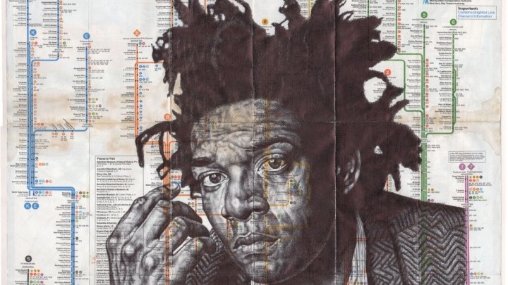 Πορτρέτα από κολάζ που εντυπωσιάζουν