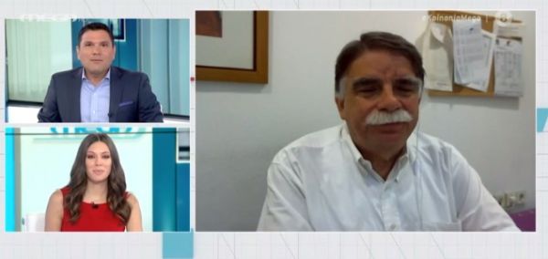 Βατόπουλος στο MEGA: Να τηρούμε τα μέτρα για να μη γίνει καταστροφή
