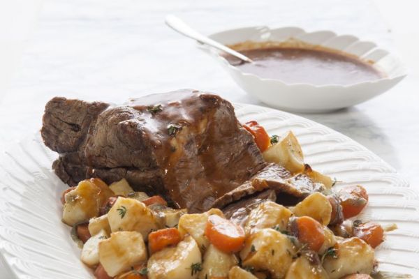 Βοδινό ribeye στη γάστρα