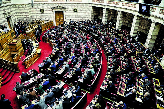 Στη Βουλή την προσεχή εβδομάδα οι συμφωνίες με Ιταλία και Αίγυπτο για την ΑΟΖ