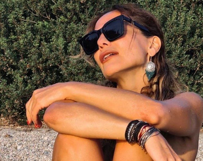 Δέσποινα Βανδή : Ατελείωτο καλοκαίρι – Απολαμβάνει τις διακοπές της στο Πήλιο