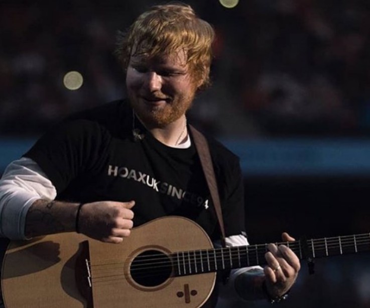 Εντ Σίραν : Ετοιμάζεται να γίνει μπαμπάς για πρώτη φορά