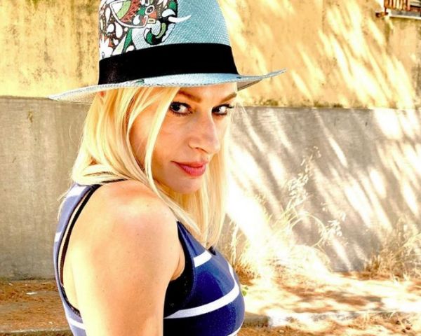 Ζέτα Δούκα : Ειδυλλιακές διακοπές στην Κρήτη