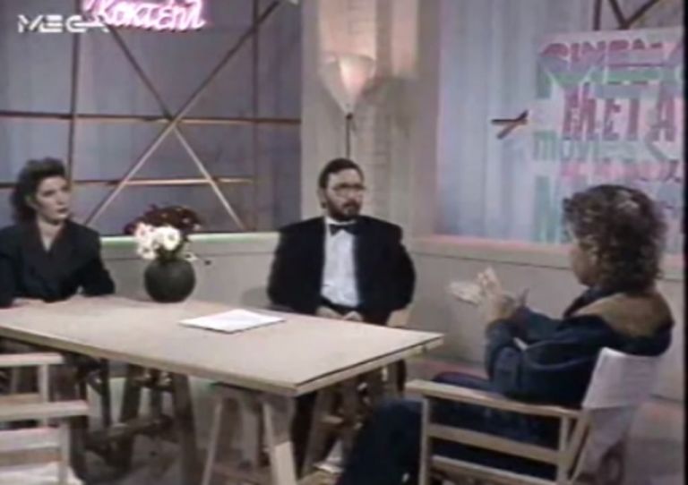 Γιάννης Πουλόπουλος: Η συνέντευξη του στην Ελένη Μενεγάκη και τον Ιάσονα Τριανταφυλλίδη στο Mega