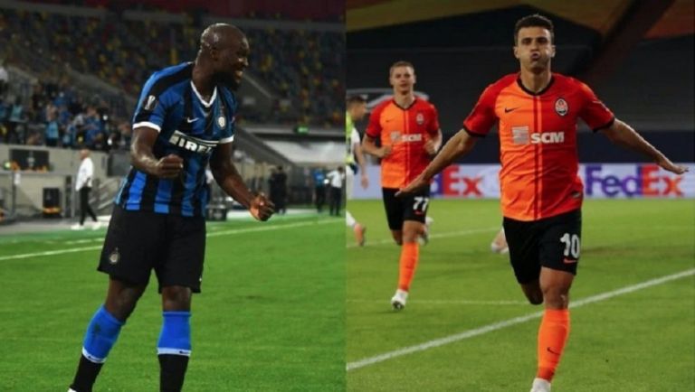 Οι ενδεκάδες στο Ίντερ – Σαχτάρ