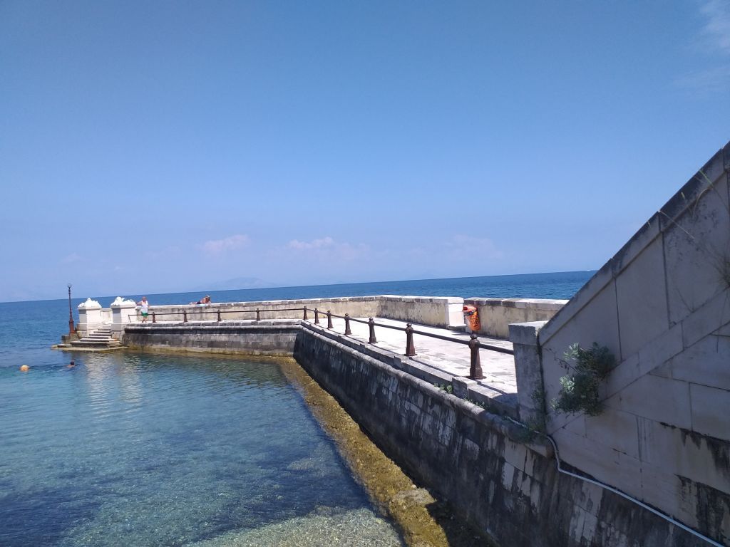 Κέρκυρα : Η γέφυρα του Κάιζερ, ένα από τα εμβληματικά μνημεία του νησιού