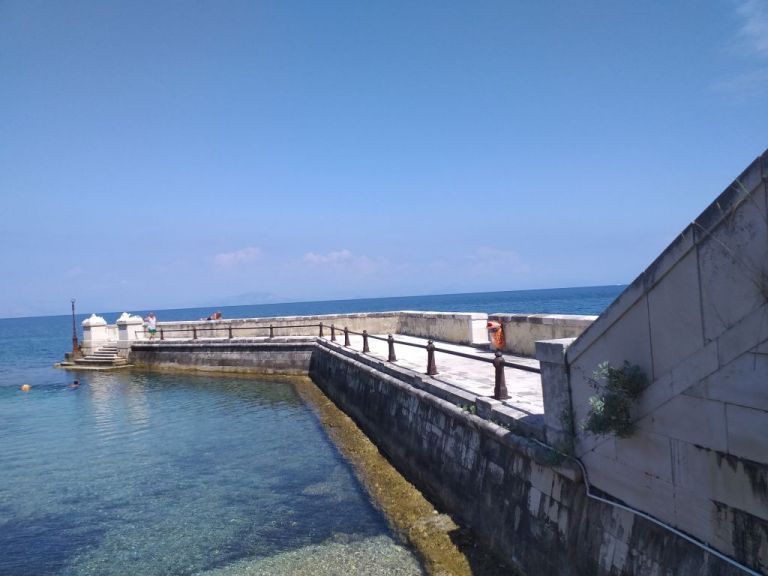 Κέρκυρα : Η γέφυρα του Κάιζερ, ένα από τα εμβληματικά μνημεία του νησιού