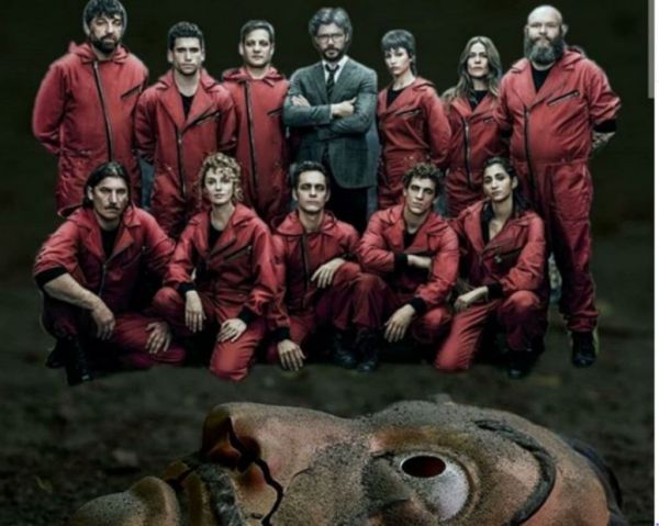 «La Casa de Papel»: Η επική σειρά δράσης κάνει φινάλε