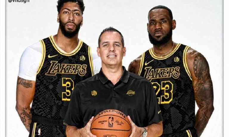 Κόμπι Μπράιντ : Μια φανέλα από τους Λέικερς στη μνήμη του αδικοχαμένου σούπερ σταρ