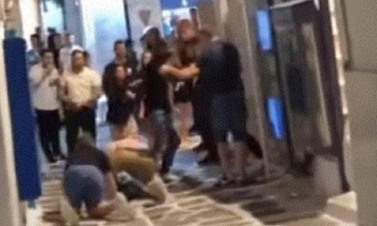 Σοκάρει το βίντεο με τις γροθιές του Μαγκουάιρ στη Μύκονο