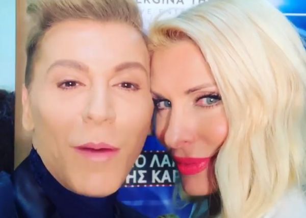 Τάκης Ζαχαράτος : Μεταμορφώνεται σε Ελένη Μενεγάκη και «σπάει» το Instagram