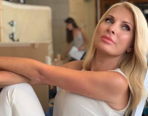 Ελένη Μενεγάκη : Η νέα εντυπωσιακή φωτογραφία από τις διακοπές της