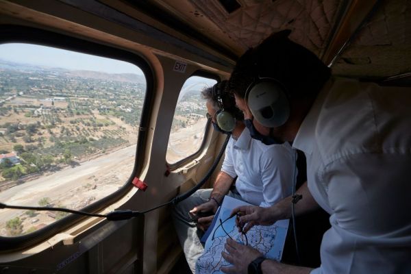 Εύβοια : Την προσωπική του στήριξη στον Χαρδαλιά εξέφρασε ο Μητσοτάκης