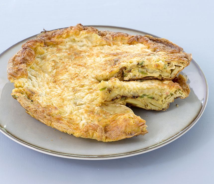 Ομελέτα στον φούρνο