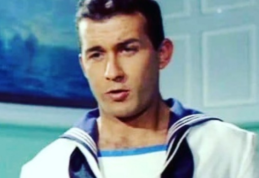 Δημήτρης Παπαμιχαήλ : Σπάνια φωτογραφία από το κινηματογραφικό του ντεμπούτο