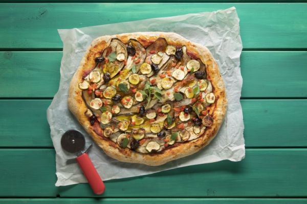 Σπιτική πίτσα