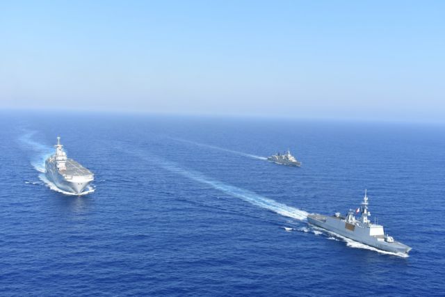 Σε αυξημένη επαγρύπνηση το Πολεμικό Ναυτικό στο Καστελλόριζο