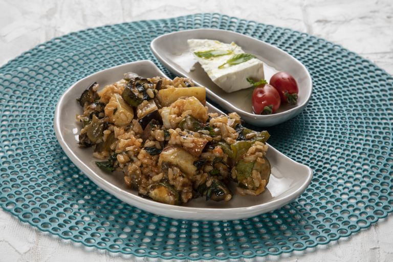 Ρύζι με λαχανικά