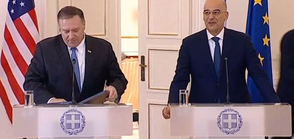 Έκτακτη συνάντηση Δένδια – Πομπέο στη Βιέννη για την τουρκική παραβατικότητα