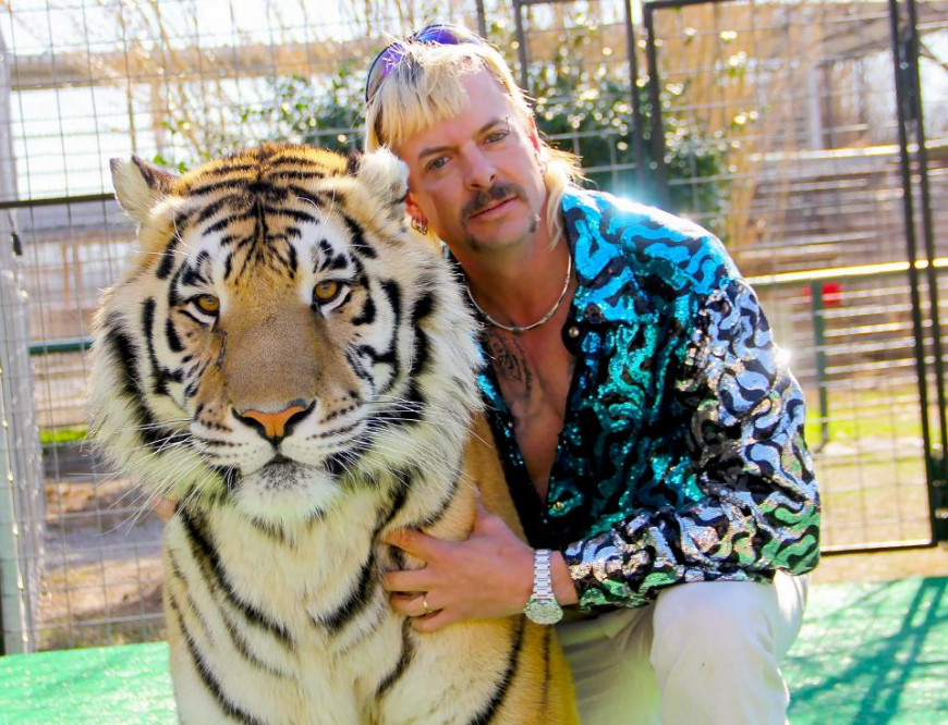«Tiger King»: «Λουκέτο» στον ζωολογικό κήπο του Exotixc Joe