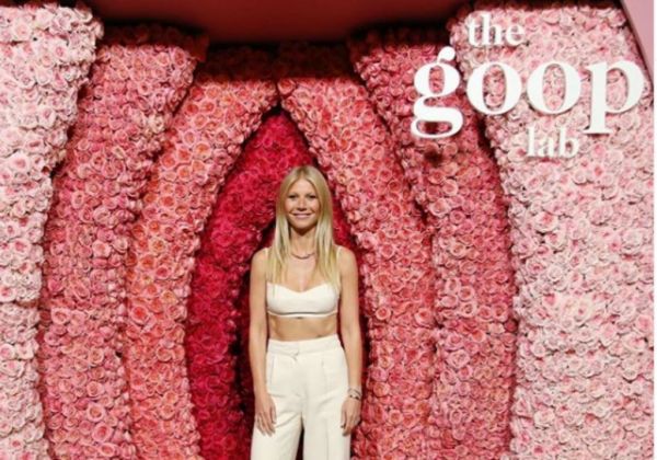 H Γκουίνεθ Πάλτροου μιλάει με ενθουσιασμό για το επιτυχημένο γραφείο της «Goop» στη Santa Monica