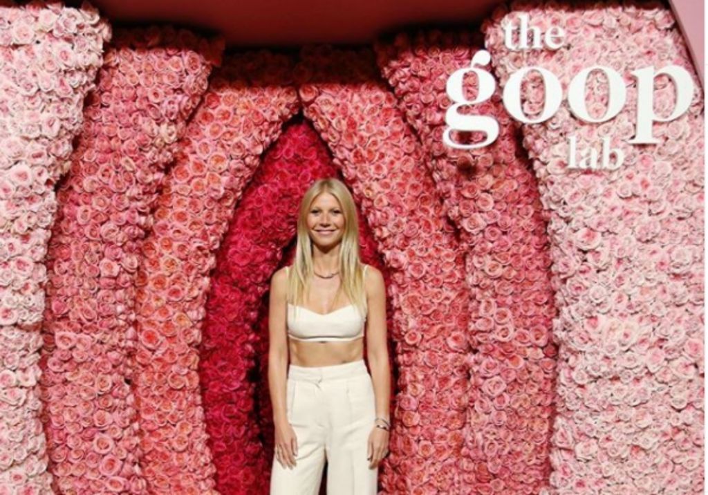 H Γκουίνεθ Πάλτροου μιλάει με ενθουσιασμό για το επιτυχημένο γραφείο της «Goop» στη Santa Monica