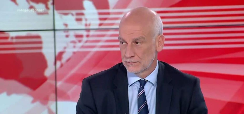 Τσακρής στο MEGA: Σημαντικό να έχουμε ακόμα και 50% αποτελεσματικότητα του εμβολίου