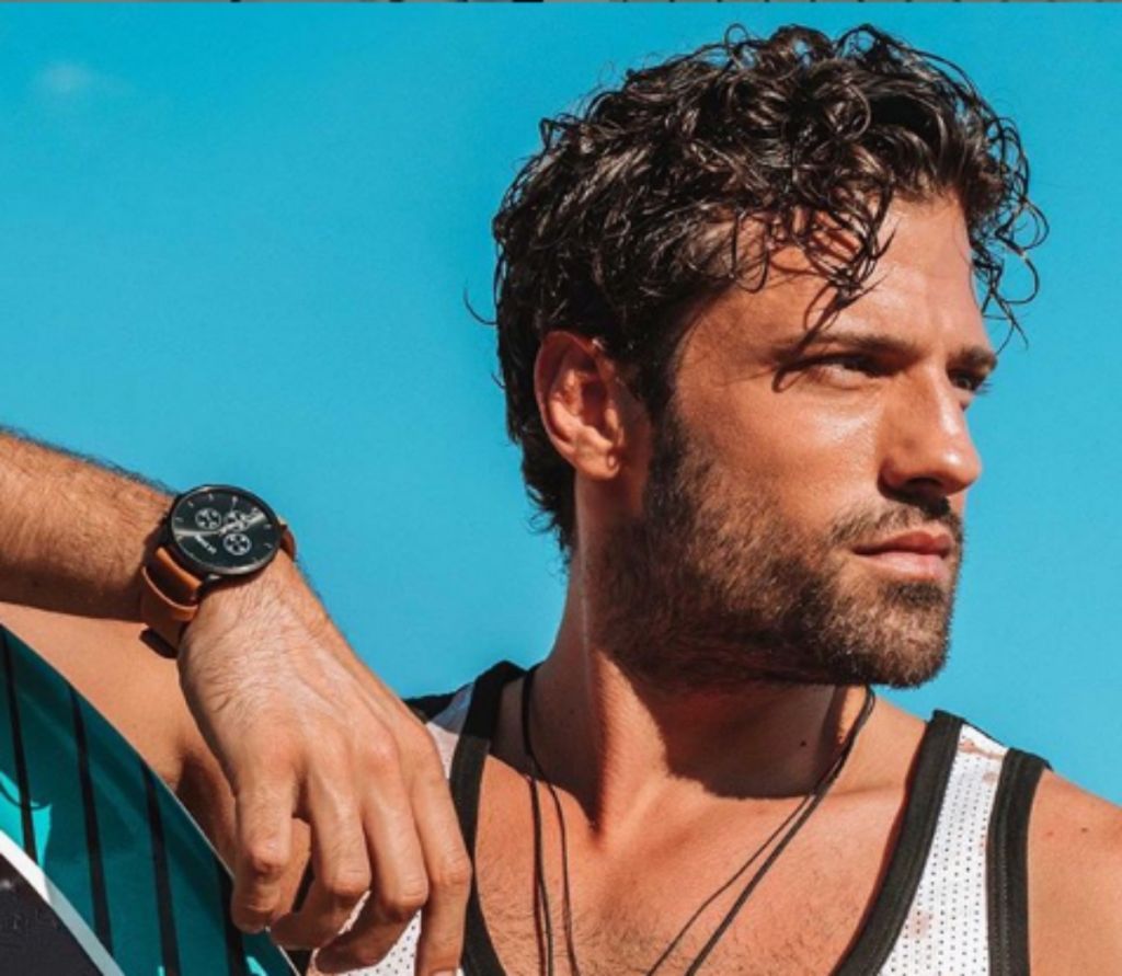 Κωνσταντίνος Αργυρός: Στη Χάλκη περνάει τις καλοκαιρινές του διακοπές