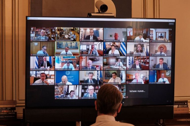 Μητσοτάκης στο Υπουργικό : Τα εθνικά ζητήματα δεν θ’ ανακόψουν το μεταρρυθμιστικό μας έργο