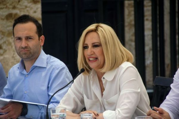 Μέτρα προστασίας των εργαζομένων σε τουρισμό-επισιτισμό ζήτησε η Γεννηματά