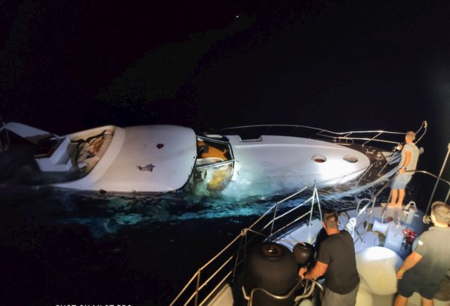 Κοροναϊός : Θετικοί στον ιό τρεις από τους διασωθέντες στο ναυάγιο της Χάλκης