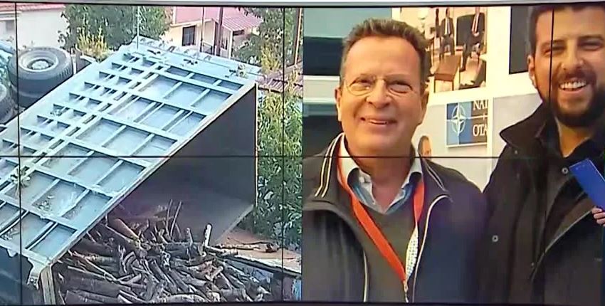 Σοβαρό τροχαίο για τον γιο του Γιώργου Κύρτσου