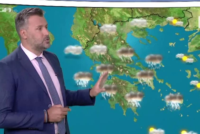 Πρόγνωση Καλλιάνου: Ποια θα είναι η πορεία του Ιανού τις επόμενες ώρες