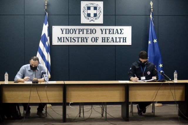 Κοροναϊός : Δείτε live την ενημέρωση από Γκ. Μαγιορκίνη και Ν. Χαρδαλιά