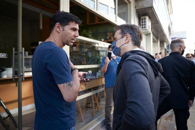 Μητσοτάκης από Καρδίτσα : Θα κάνουμε ό,τι χρειάζεται για να ορθοποδήσουν οι πληγέντες