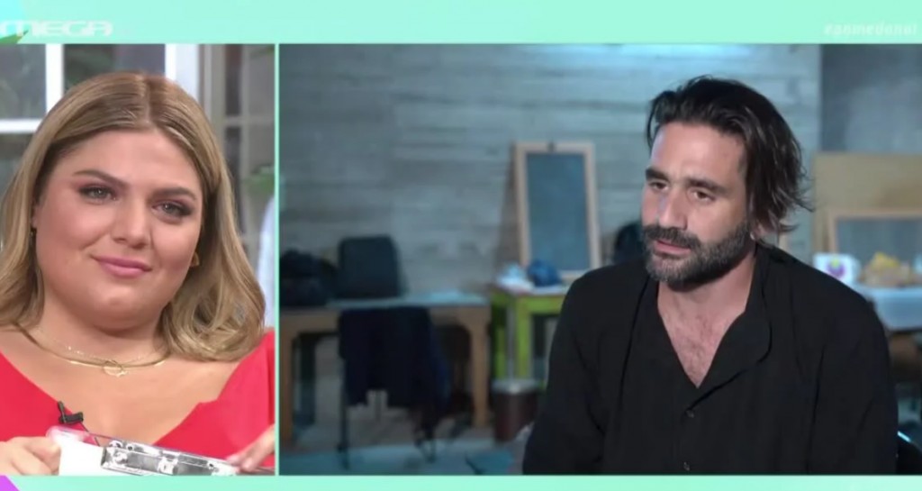 Δανάη Μπάρκα : Η συγκινητική έκπληξη στην πρεμιέρα του «Πάμε Δανάη»