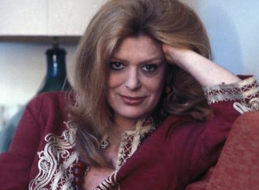 Μελίνα Μερκούρη : Σπάνιο «κλικ» από τα γυρίσματα του «Τοπ Καπί»