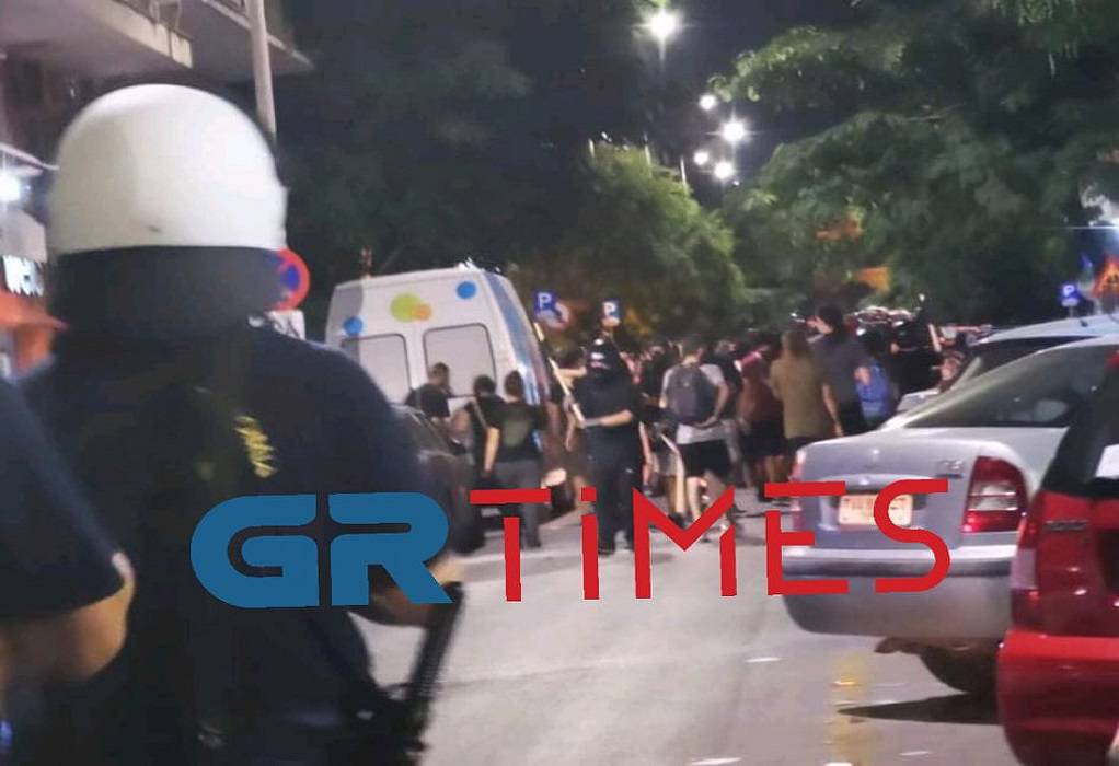Θεσσαλονίκη: Επεισόδια και χημικά σε πορεία για την κατάληψη Τerra Incognita