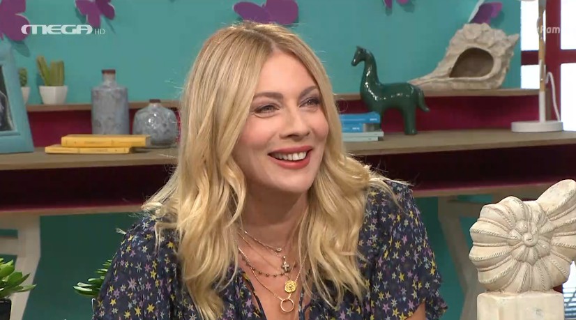 Σμαράγδα Καρύδη στο «Πάμε Δανάη!»: Xαίρομαι πολύ για την επιστροφή μου στο MEGA