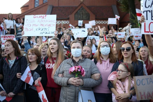 Λευκορωσία: Χιλιάδες άνθρωποι διαδηλώνουν σε όλη τη χώρα κατά του Λουκασένκο