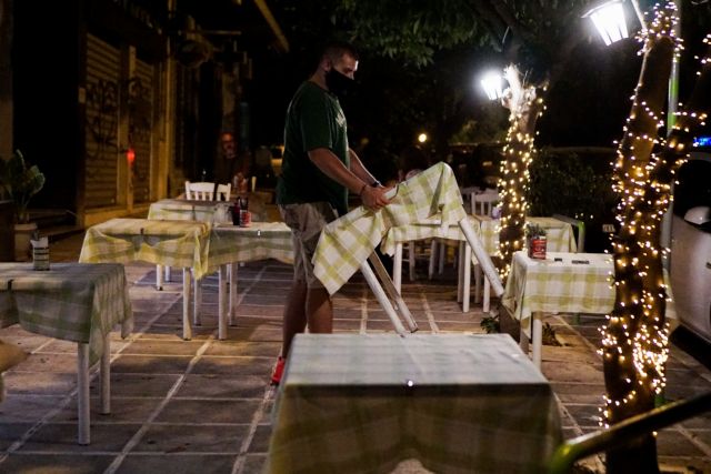 Δεν συμμετέχουν τα καταστήματα εστίασης της Αττικής στο lockdown