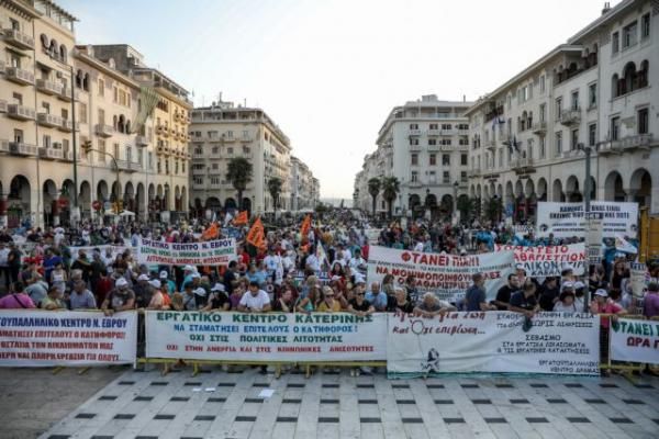 ΔΕΘ: Συγκεντρώσεις διαμαρτυρίας προετοιμάζουν συνδικάτα και κοινωνικοί φορείς