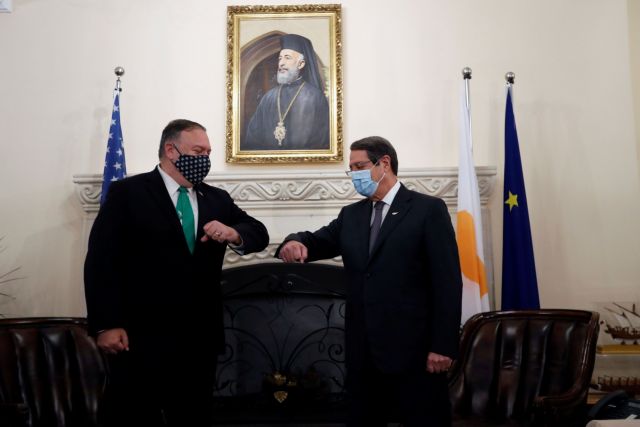 Ανησυχούν οι ΗΠΑ για τις έκνομες δράσεις της Τουρκίας – Το μήνυμα Πομπέο από την Κύπρο